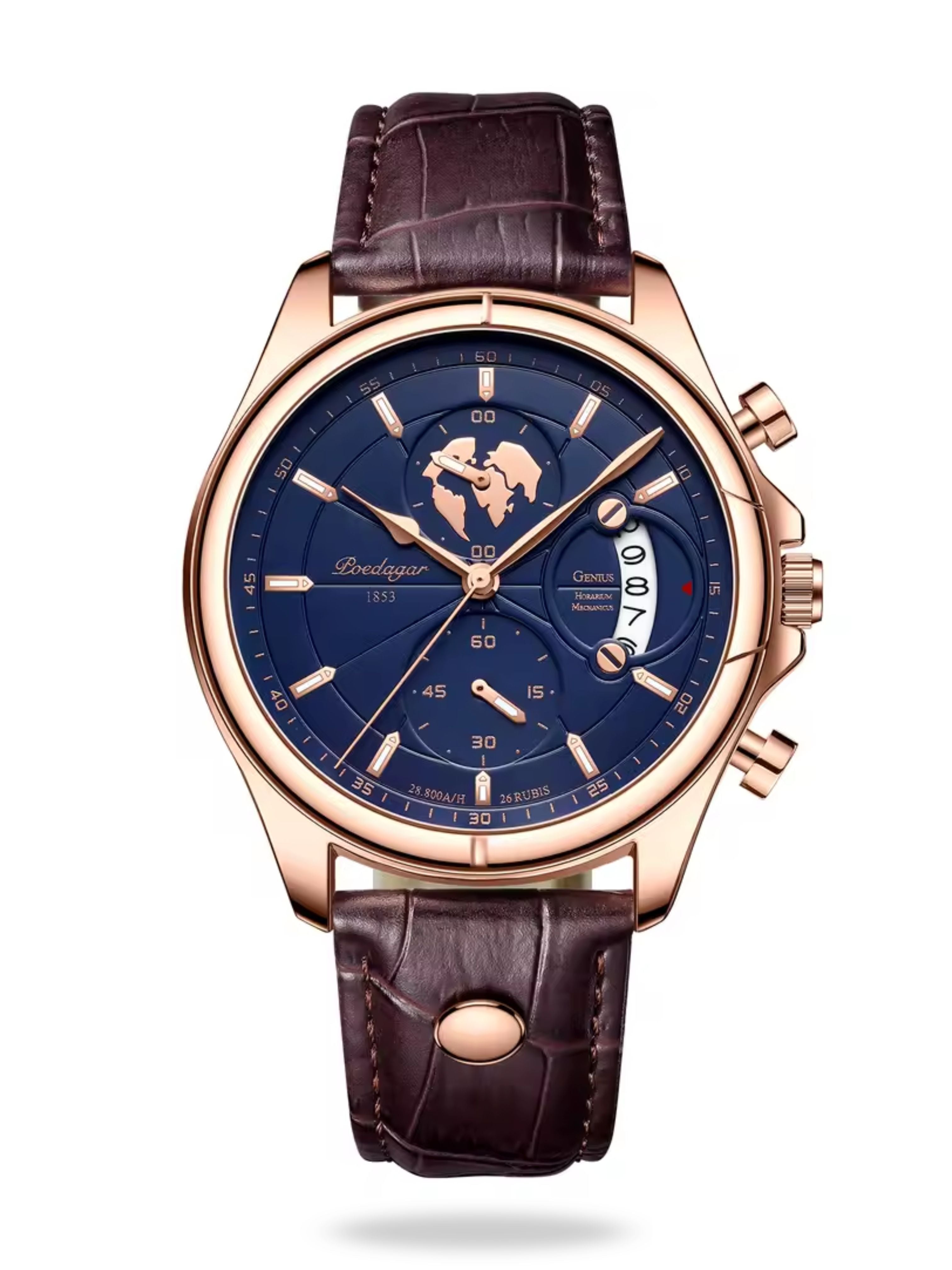 Veldune ChronoMind™ 42mm Quartz Watch