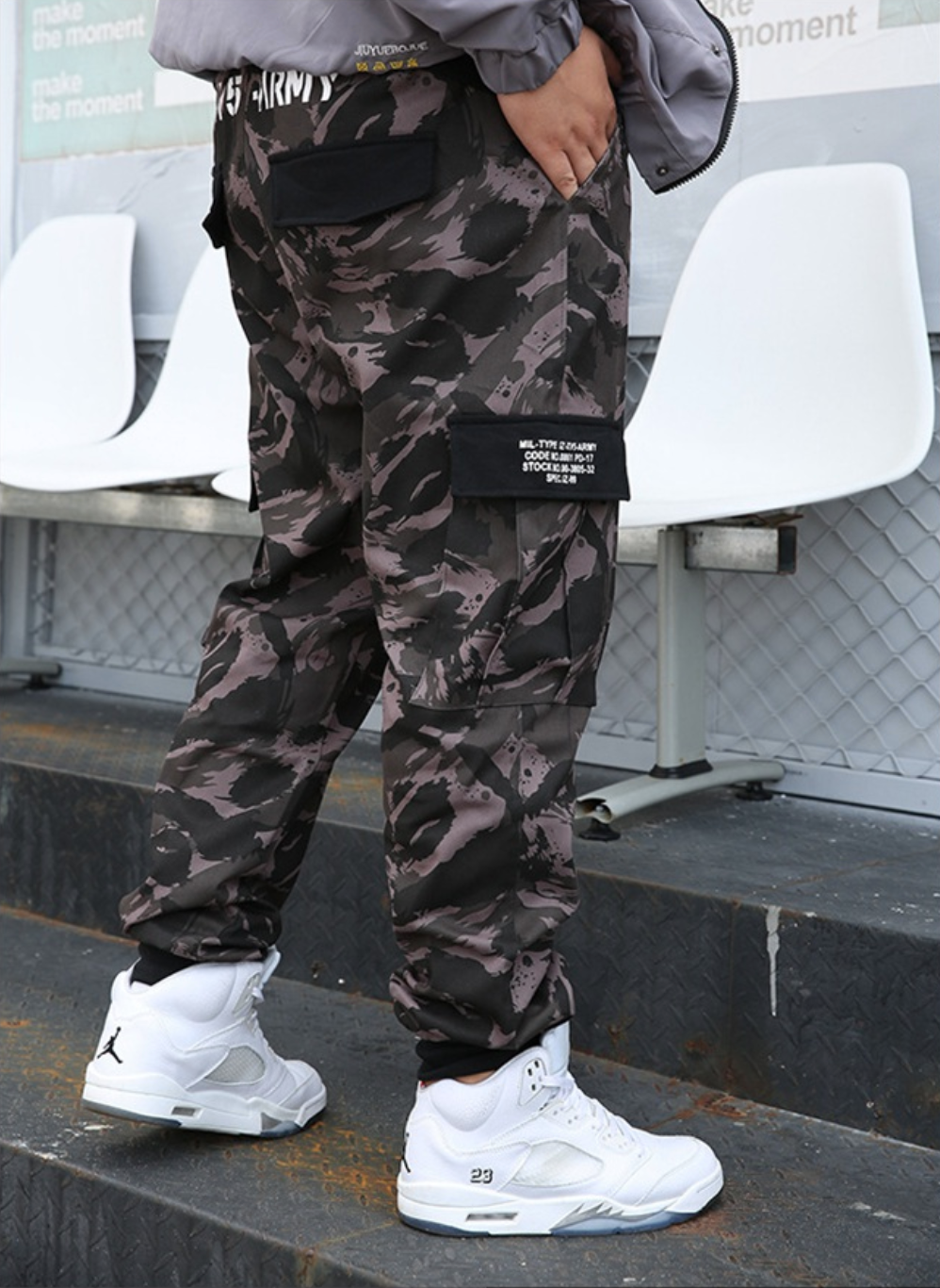 Men’s Camouflage Trousers Johny