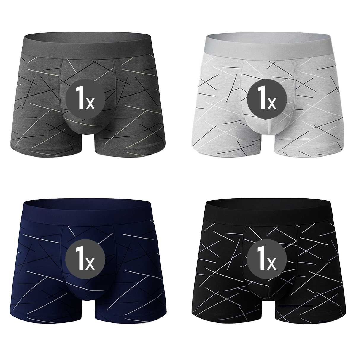 [Multi-Packs] ComfortWeave™ Boxer Briefs + Free Belt Included