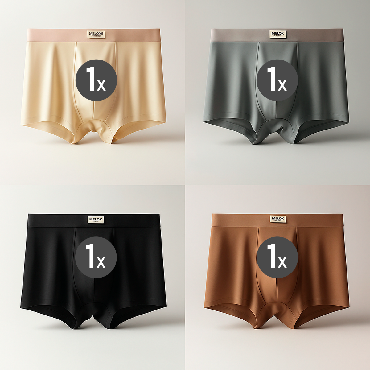 [Multi-Packs] BioCotton™ Antibacterial Boxers + Free Belt Included