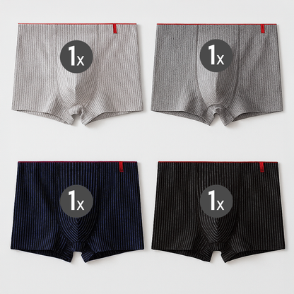 [Confezioni multiple] Boxer BreezeFlex™ + 10 paia di calzini gratuiti inclusi