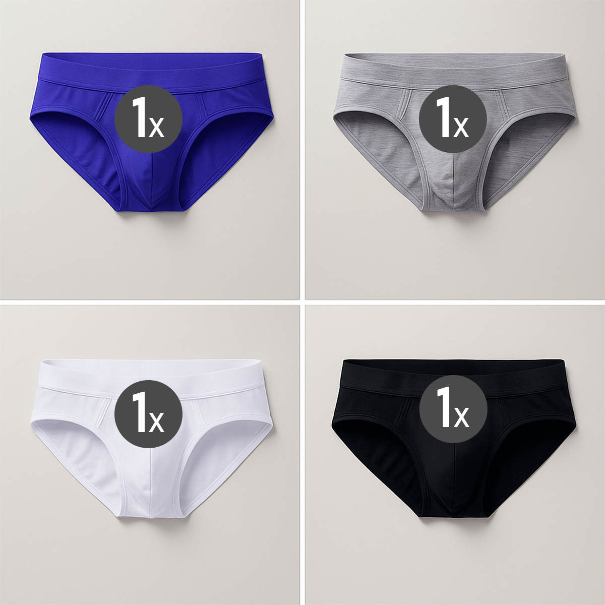 [Multi-Packs] AirLuxe™ Briefs + 10 Free Pairs of Socks Included
