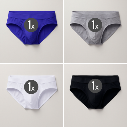 [Confezioni multiple] Slip AirLuxe™ + 10 paia di calzini gratuiti inclusi