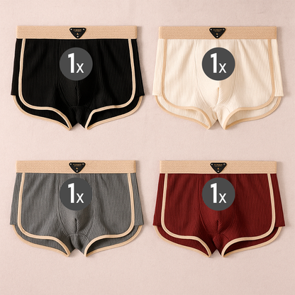 [Confezioni multiple] Boxer GridWeave + 5 paia di calzini gratuiti inclusi