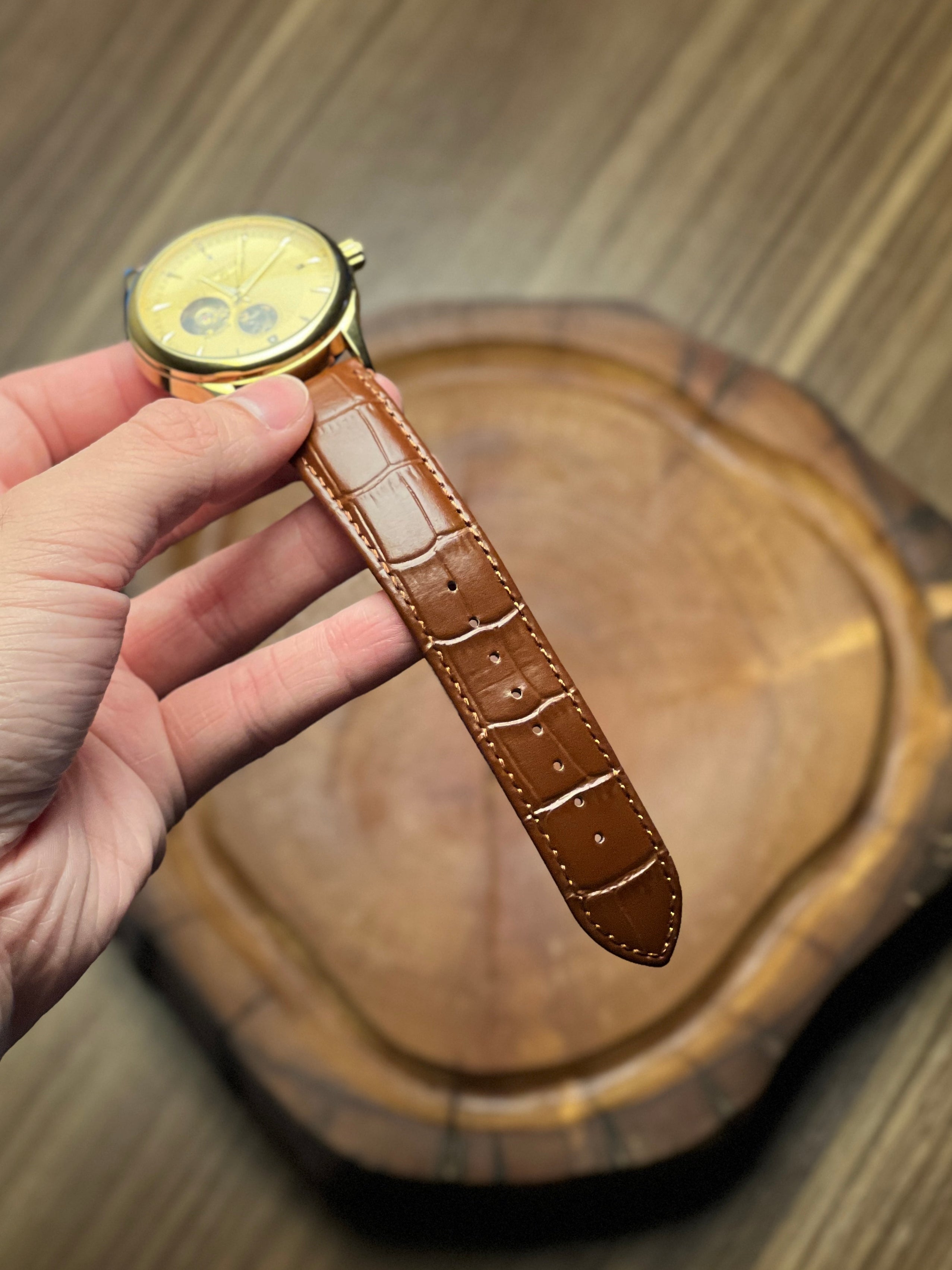 PrimeGauge™ 41mm Analog Watch