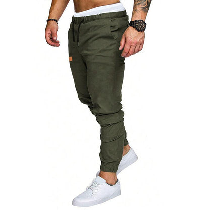 Pantaloni da uomo dallo stile forte
