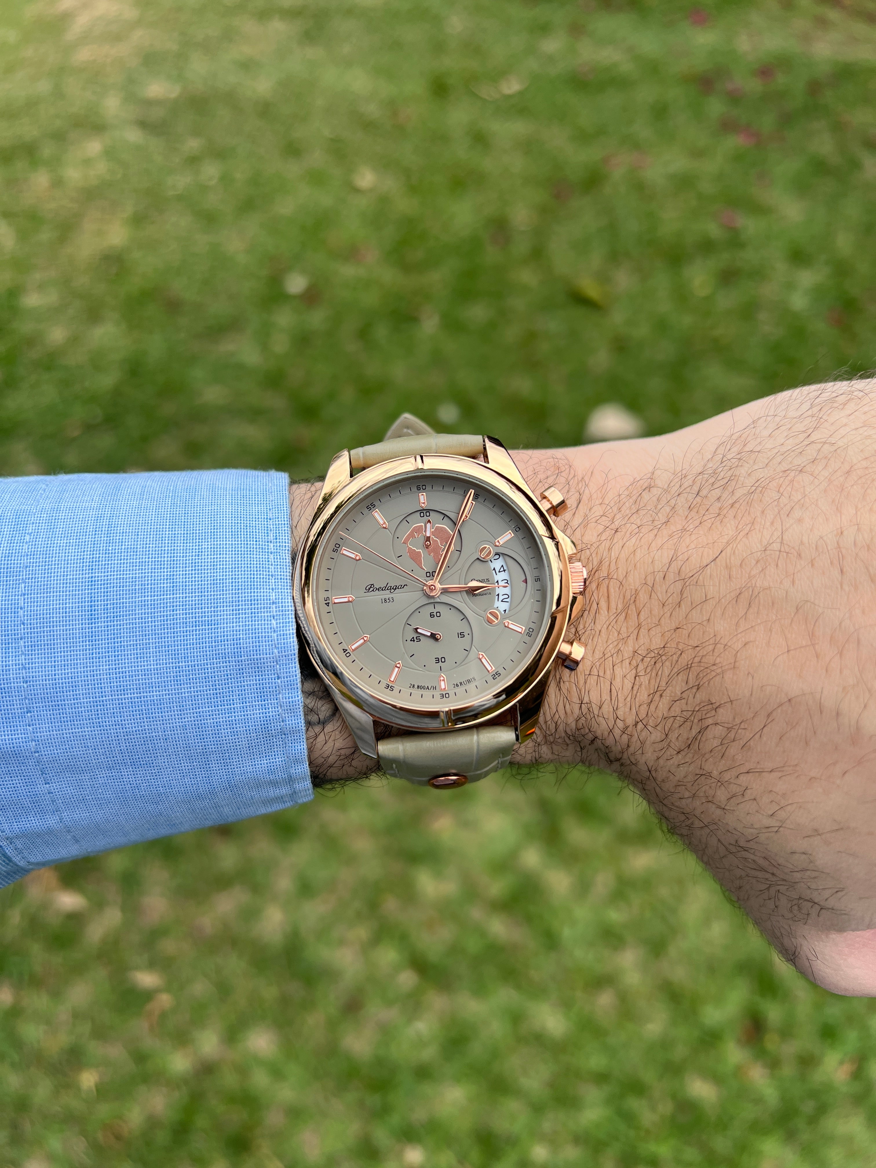 Veldune ChronoMind™ 42mm Quartz Watch