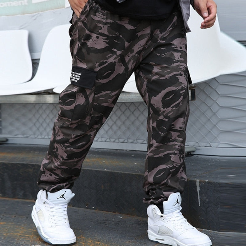 Men’s Camouflage Trousers Johny