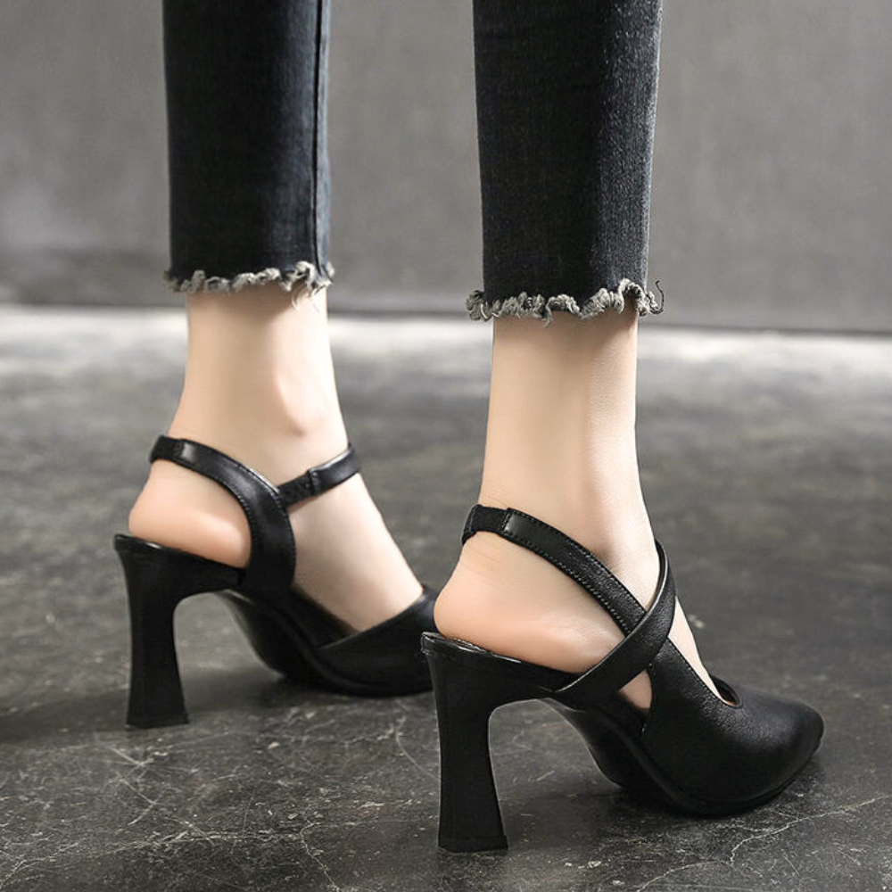 Nobre Women's Block Heel Stiletto