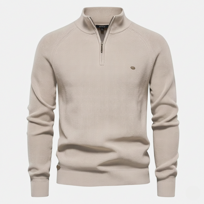 WoolForm™ Half-Zip Knit Sweater