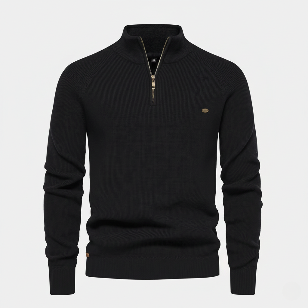 WoolForm™ Half-Zip Knit Sweater