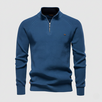 WoolForm™ Half-Zip Knit Sweater