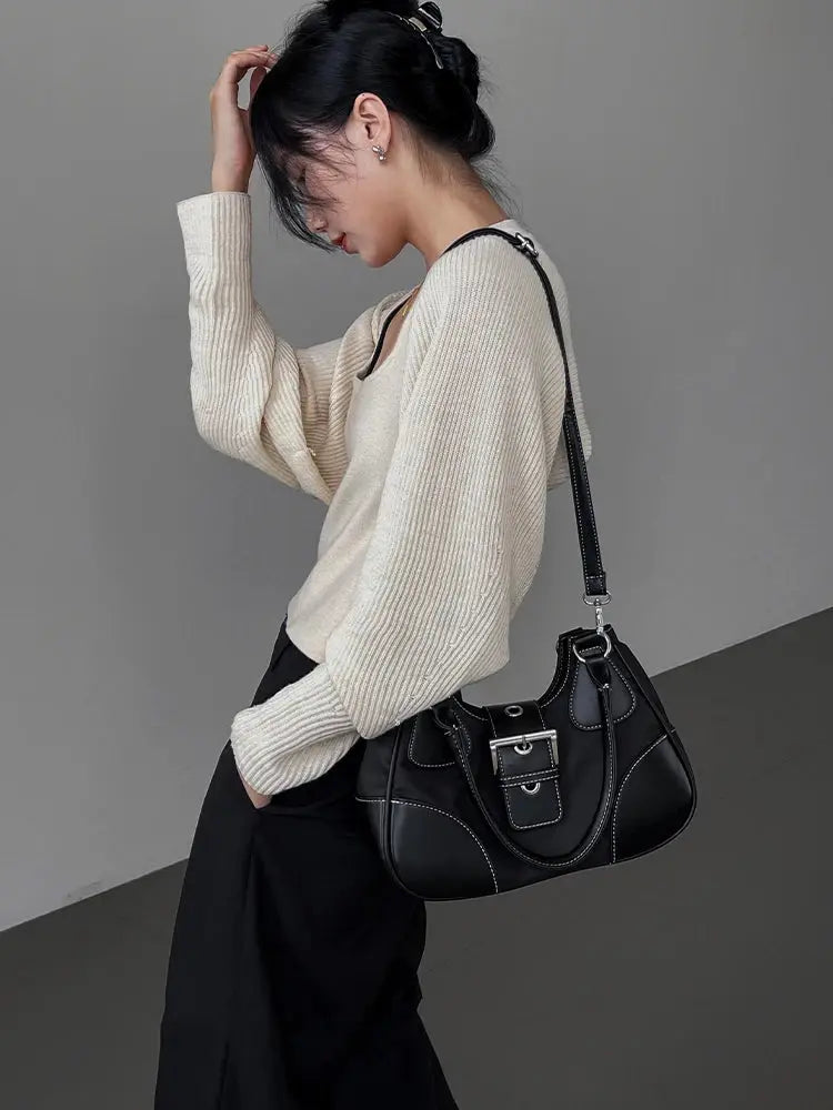 Women’s Luxury Baguette Bag