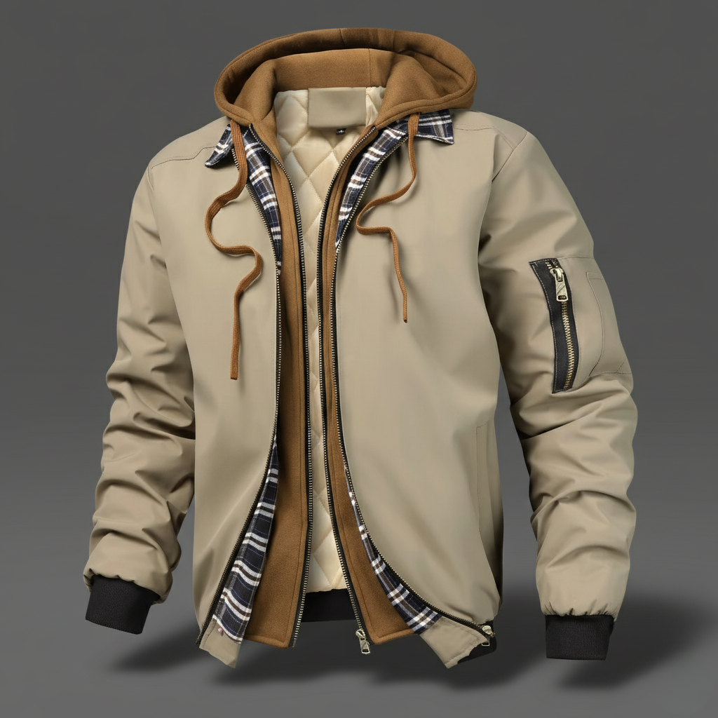 DualLayer™ Bomber Jacket