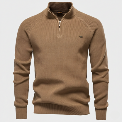 WoolForm™ Half-Zip Knit Sweater