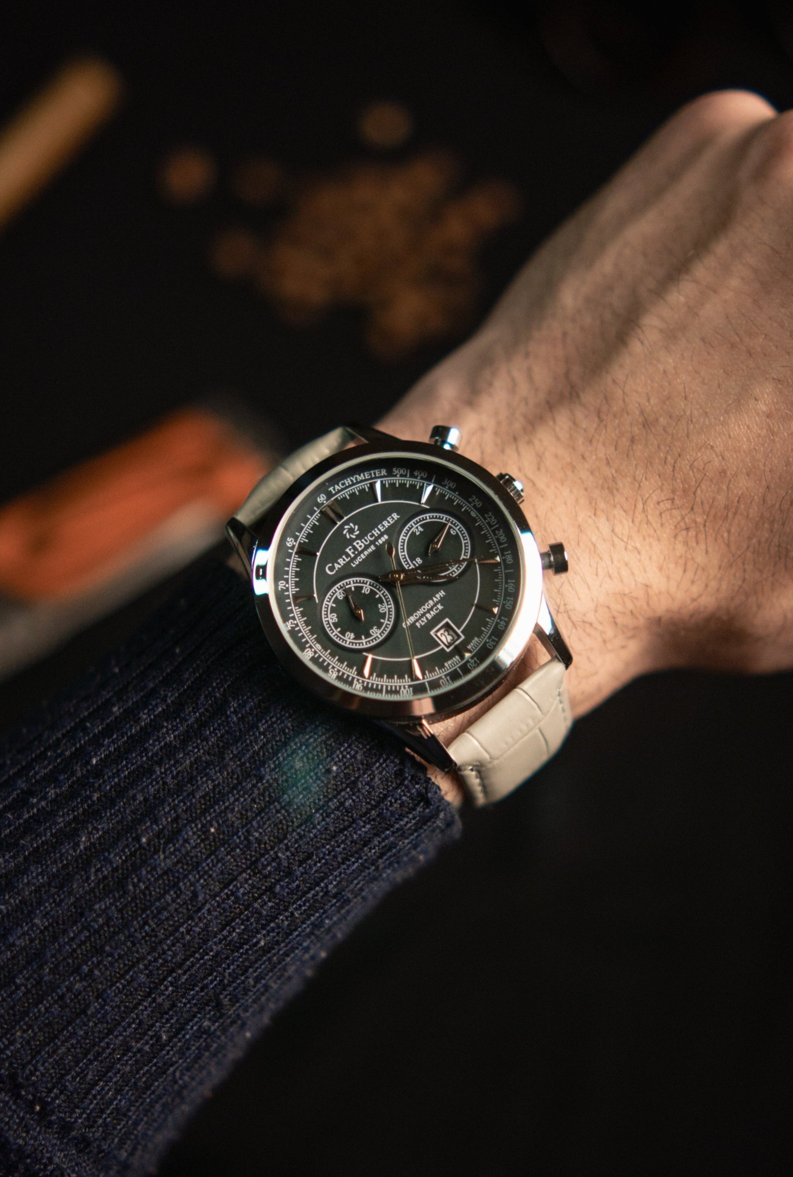 MontreVie™ Chronograph 42mm