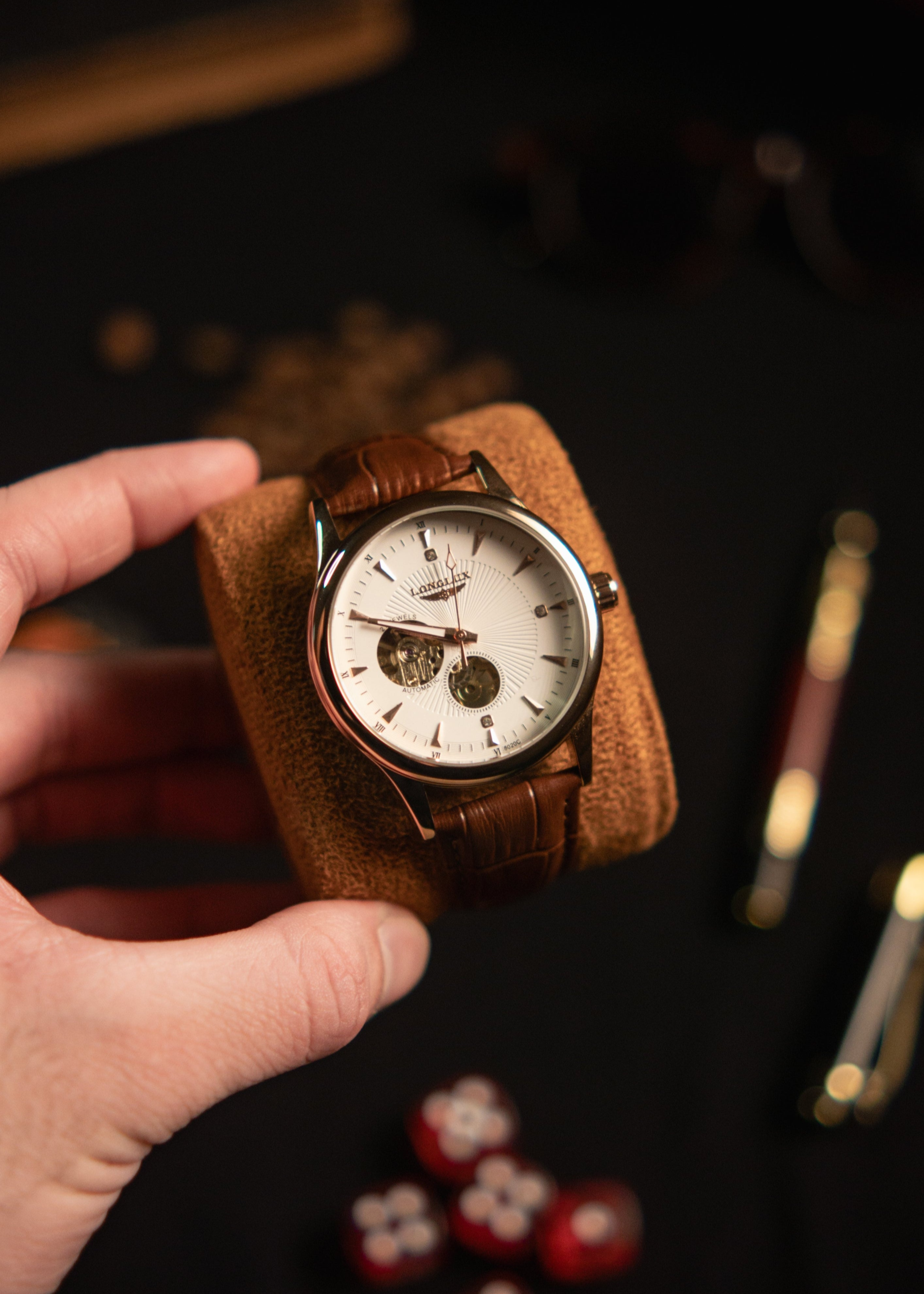 PrimeGauge™ 41mm Analog Watch