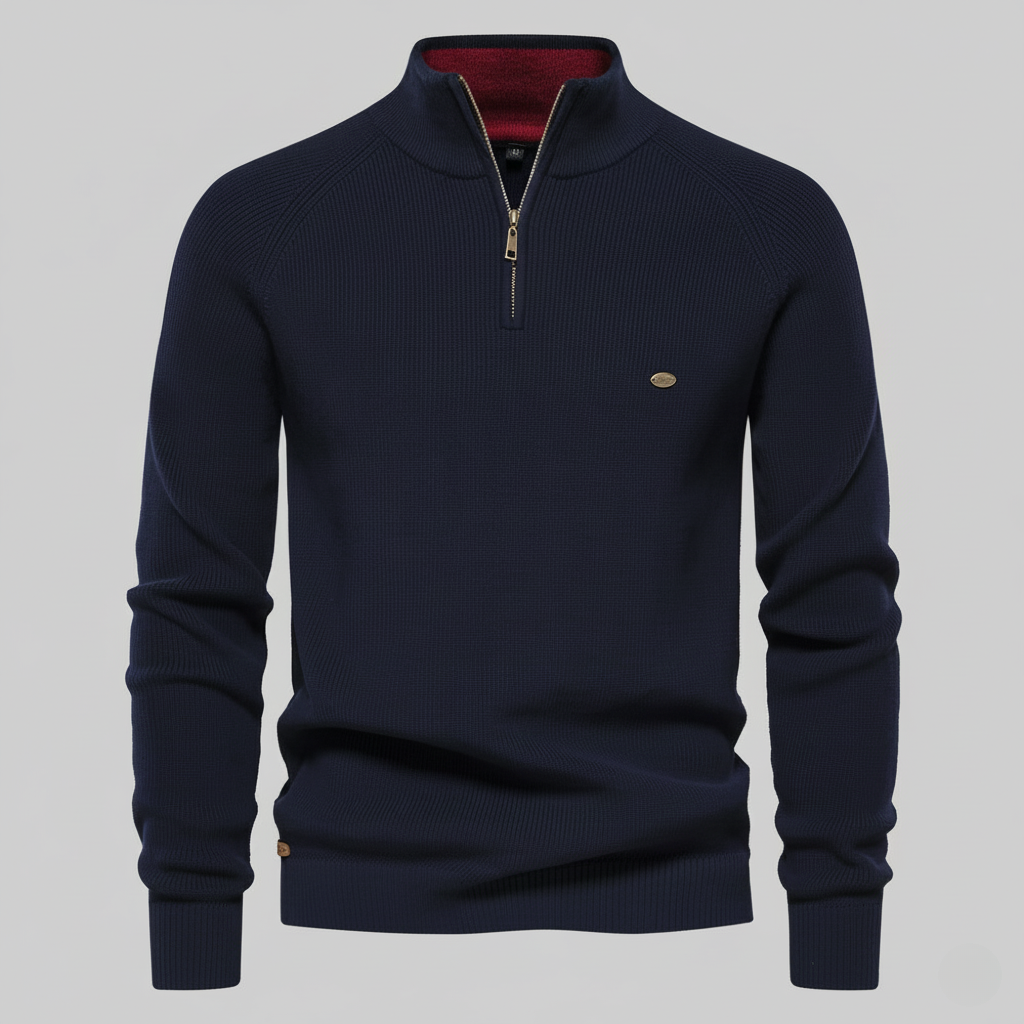 WoolForm™ Half-Zip Knit Sweater