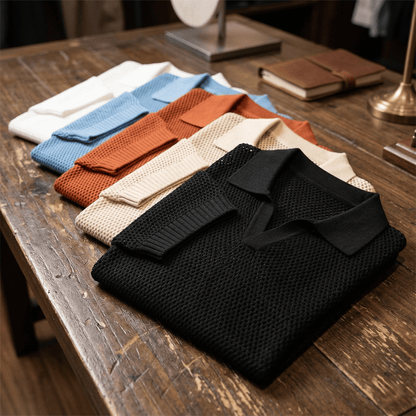 Toscano Knit Polo