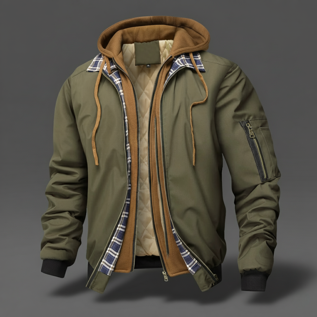 DualLayer™ Bomber Jacket