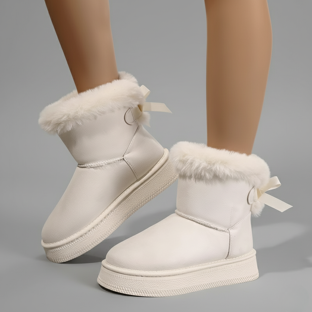 Nordiva™ Boots — SoftFur Winter Comfort
