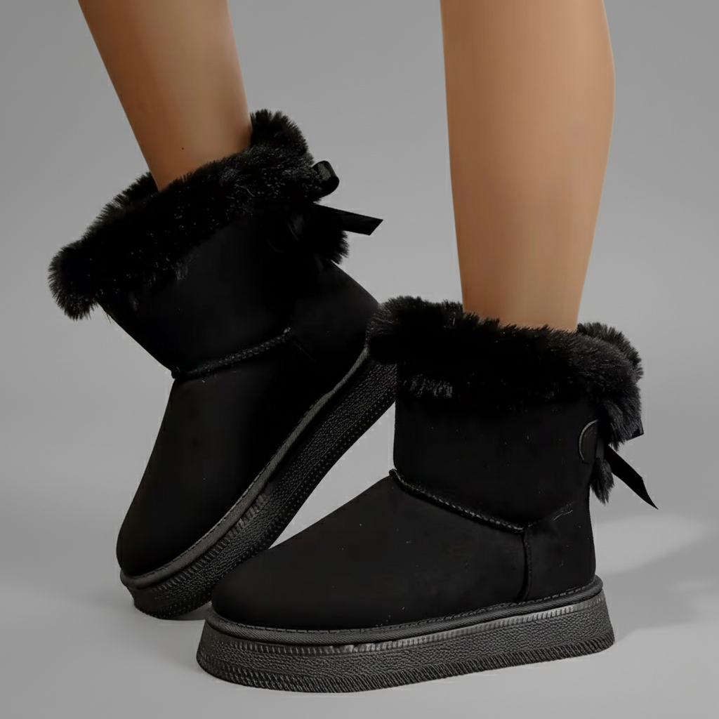 Nordiva™ Boots — SoftFur Winter Comfort