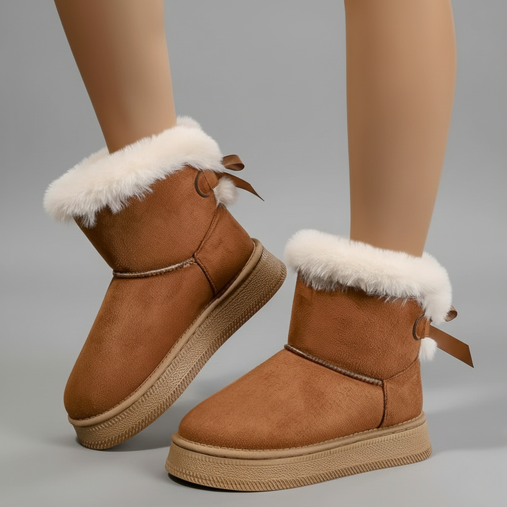 Nordiva™ Boots — SoftFur Winter Comfort