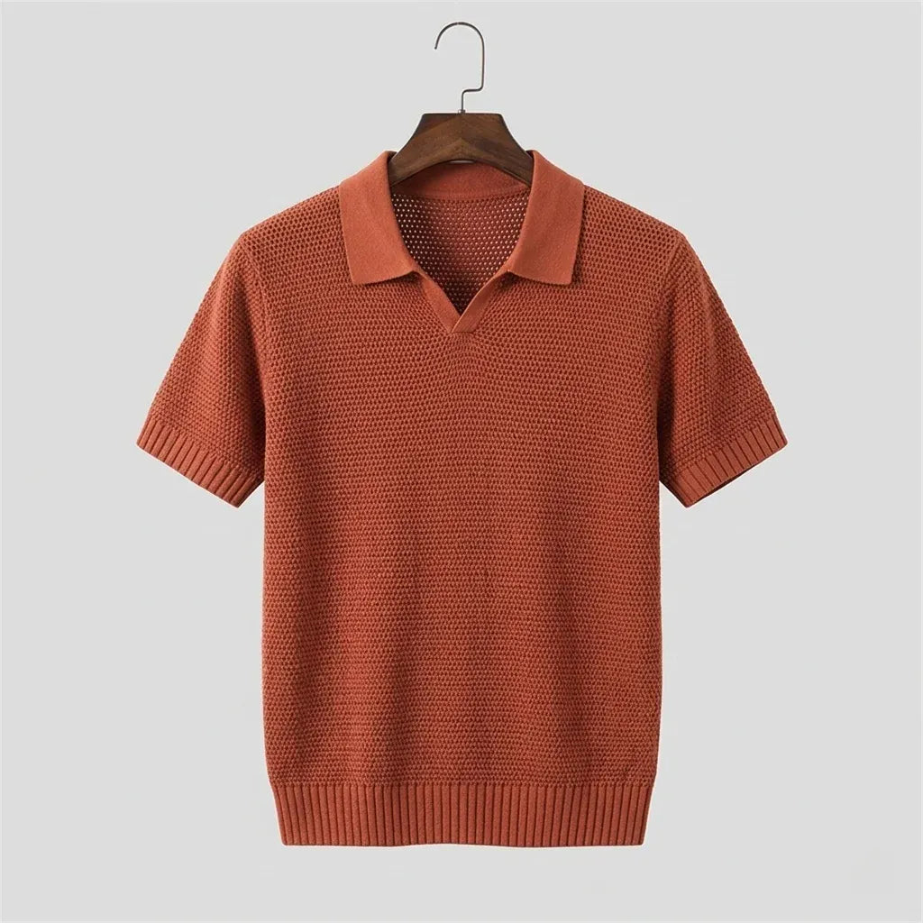 Toscano Knit Polo
