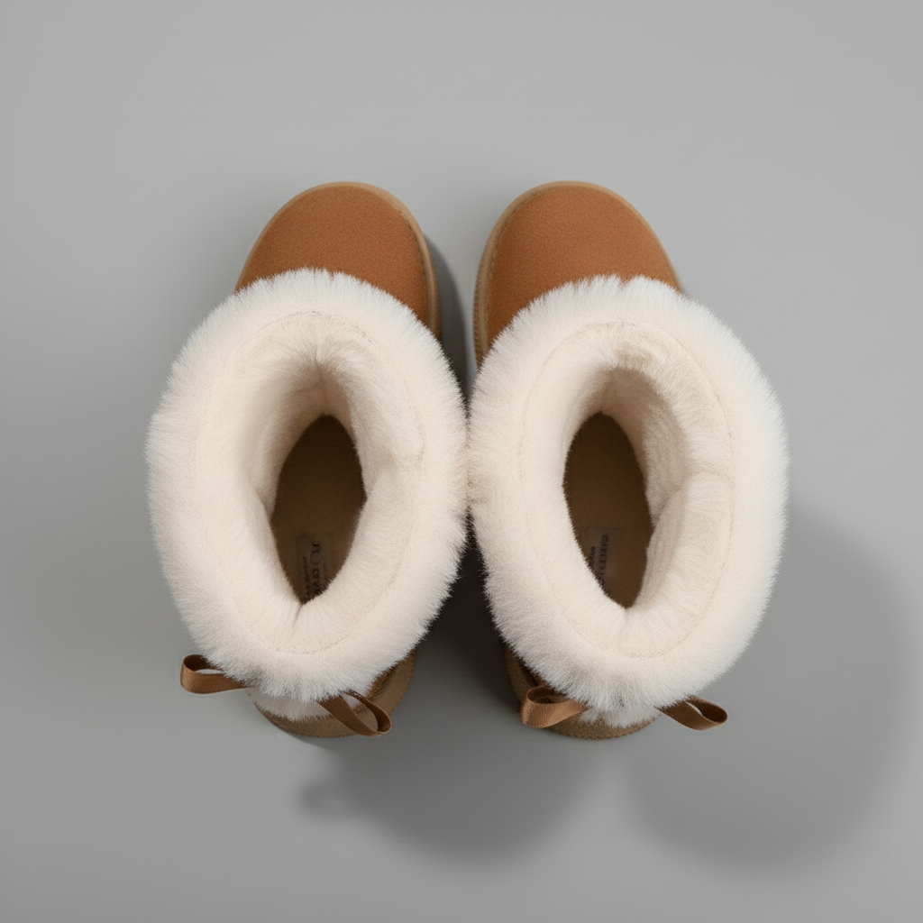 Nordiva™ Boots — SoftFur Winter Comfort