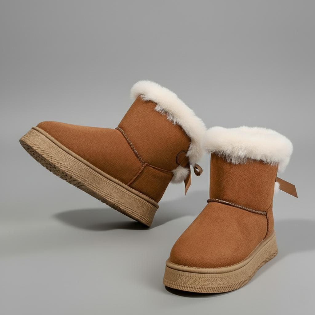Nordiva™ Boots — SoftFur Winter Comfort