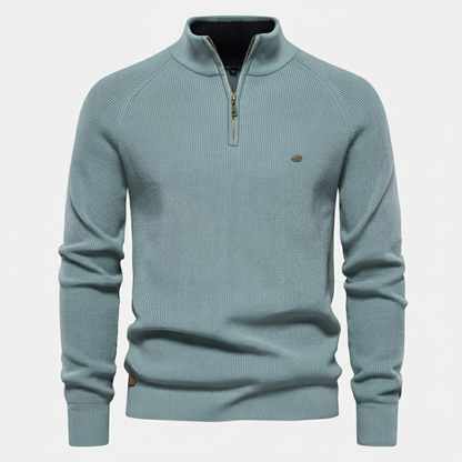 WoolForm™ Half-Zip Knit Sweater
