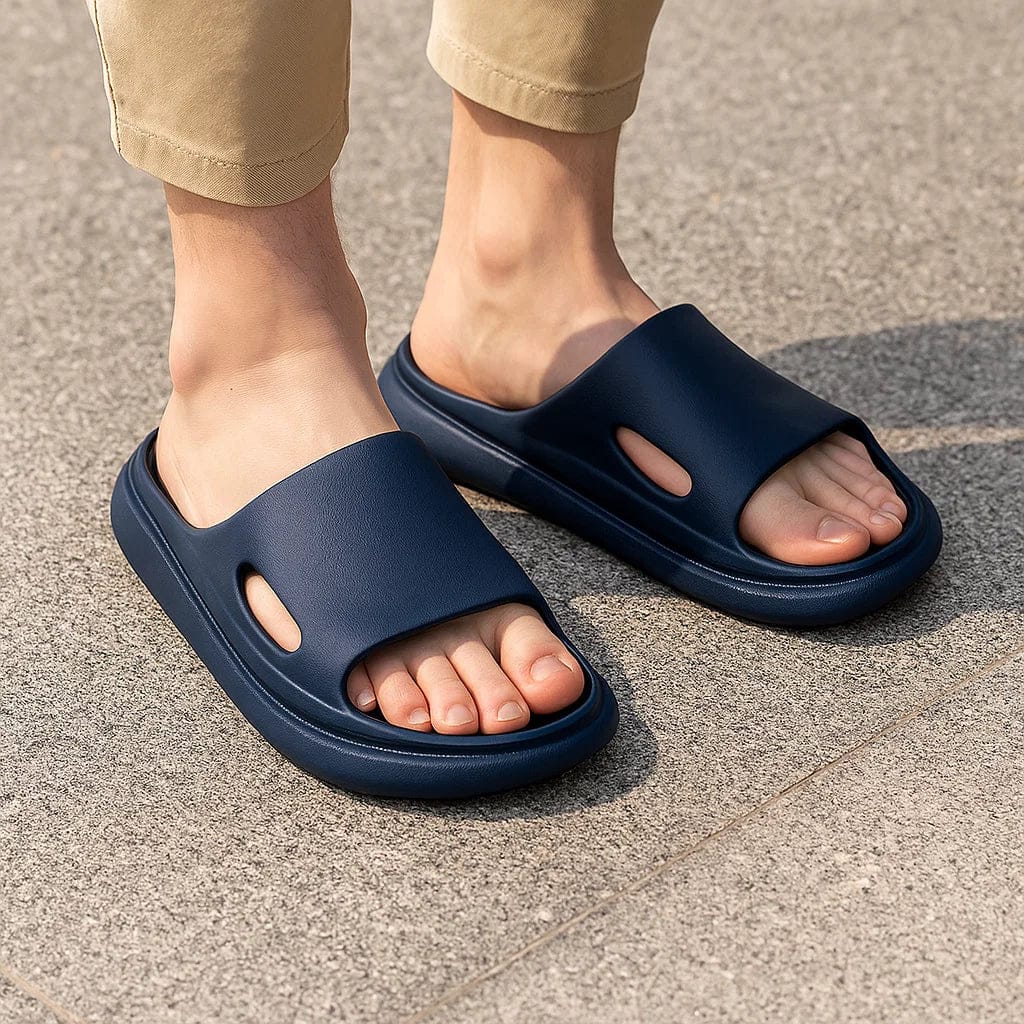 NoSlip™ – Liukumaton ortopedinen varvastossu