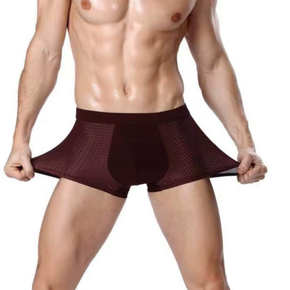 [Confezioni multiple] Boxer FlexBamboo™ Plus + portafoglio gratuito incluso