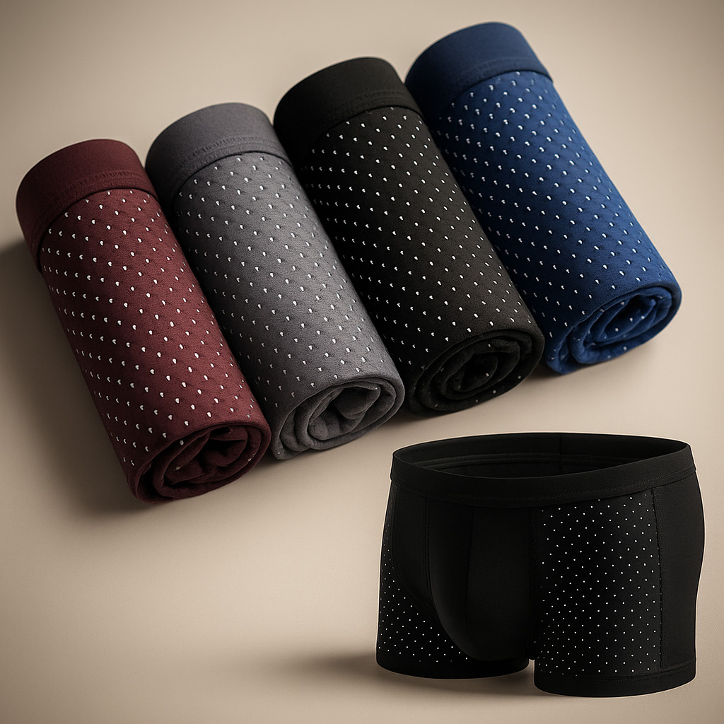 [Multi-Packs] FlexBamboo™ Plus Boxers + Free Wallet Included