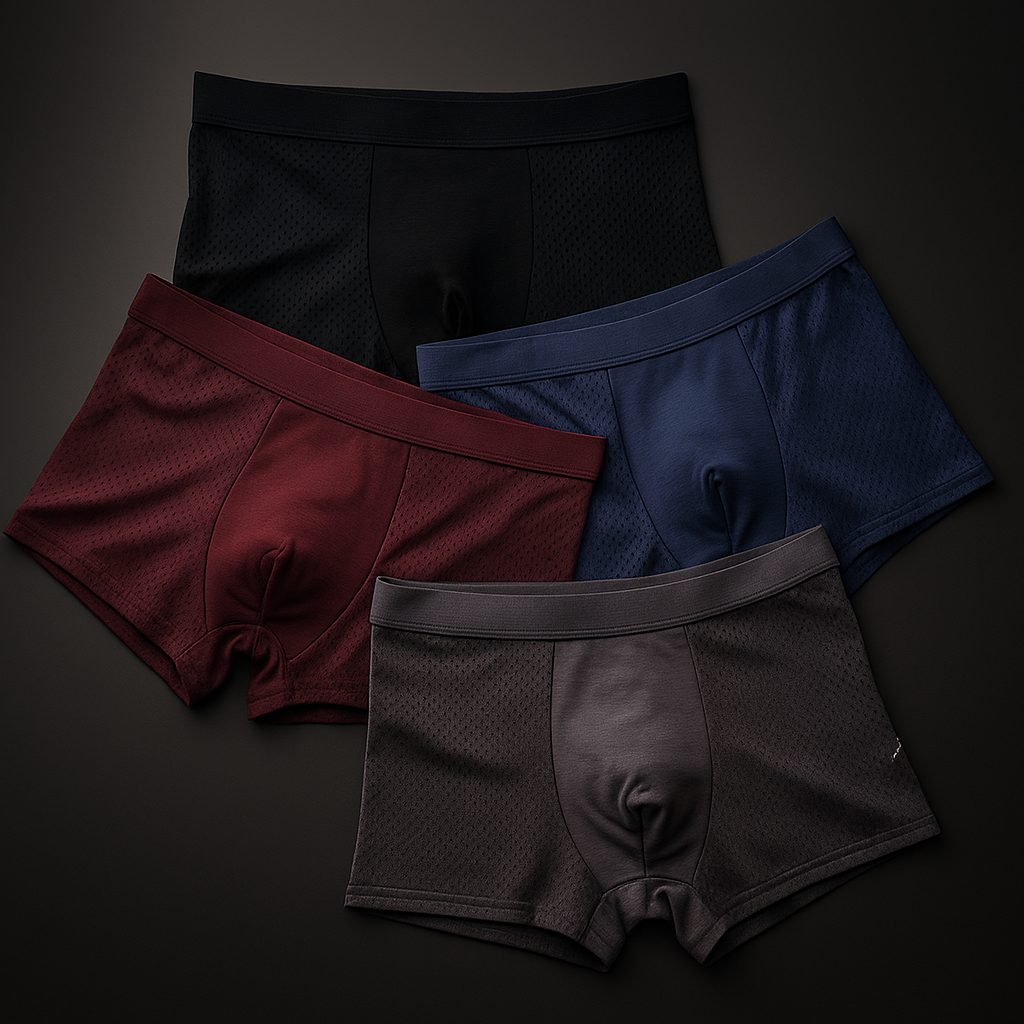 [Multi-Packs] FlexBamboo™ Plus Boxers + Free Wallet Included