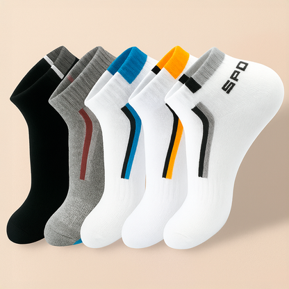 [Confezioni multiple] Boxer stampati FlexCotton™ + 5 paia di calzini gratuiti inclusi