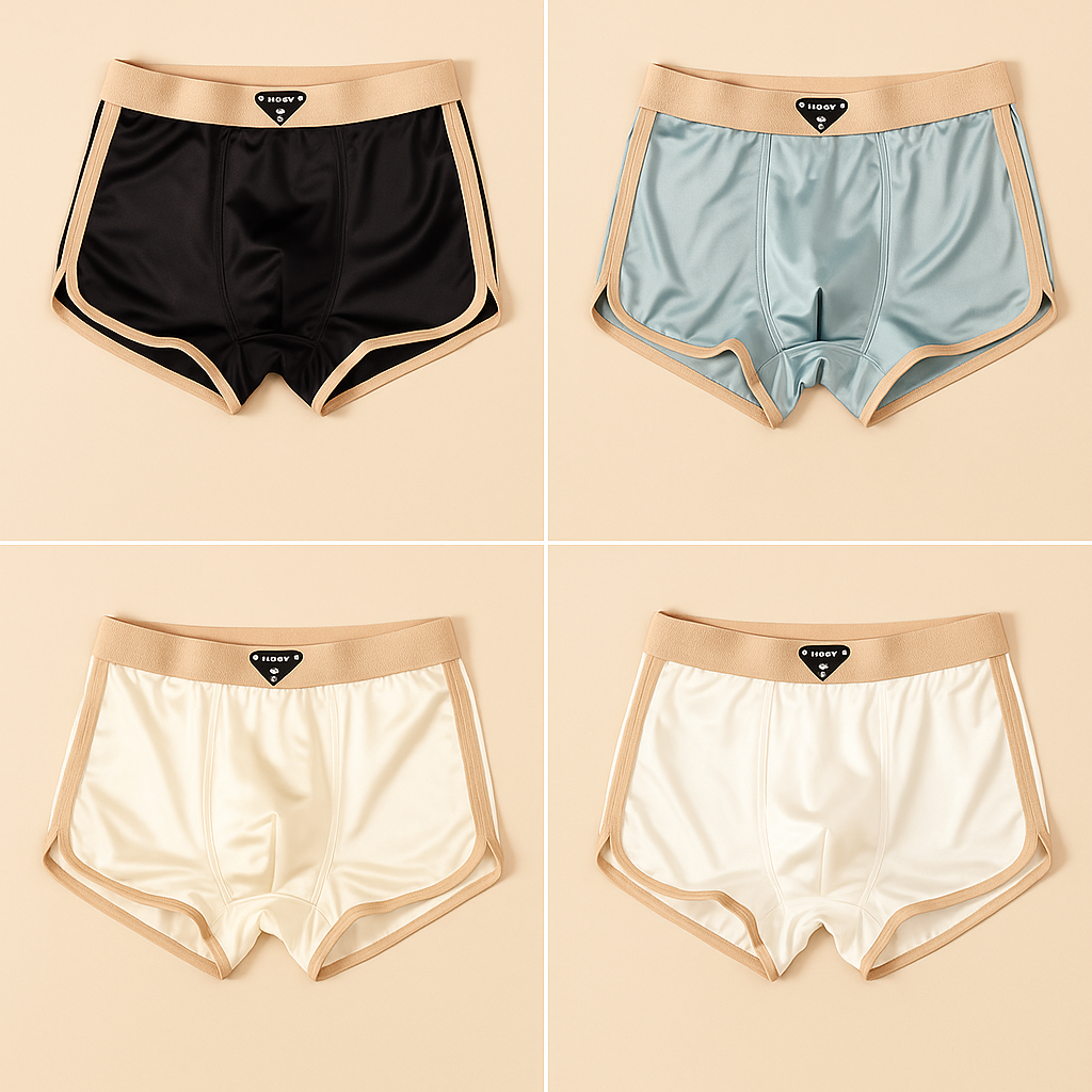 [Multi-Packs] SatinFlex™ Boxers + Free Wallet Included