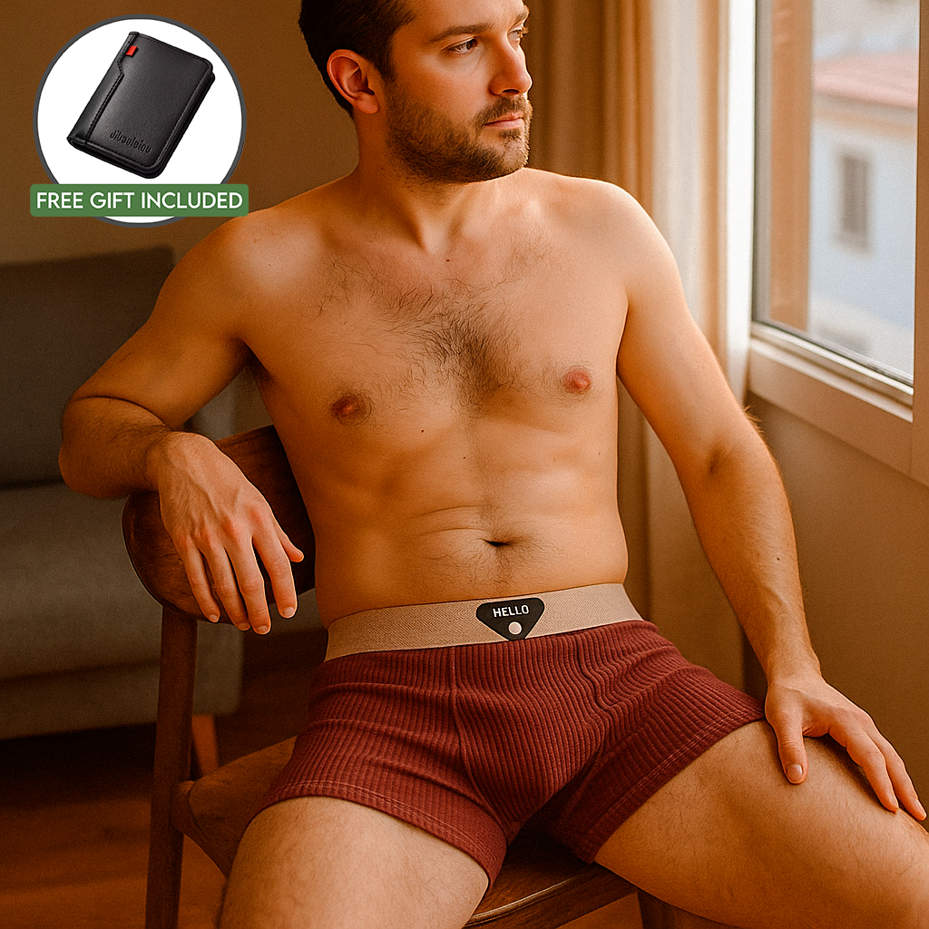[Multi-Packs] FrostWeave™ Boxers + Free Wallet Included