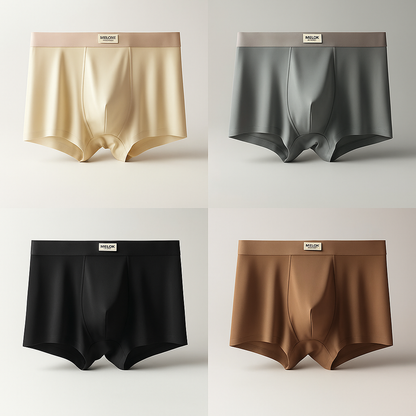 [Confezioni multiple] Boxer antibatterici BioCotton™ + cintura gratuita inclusa