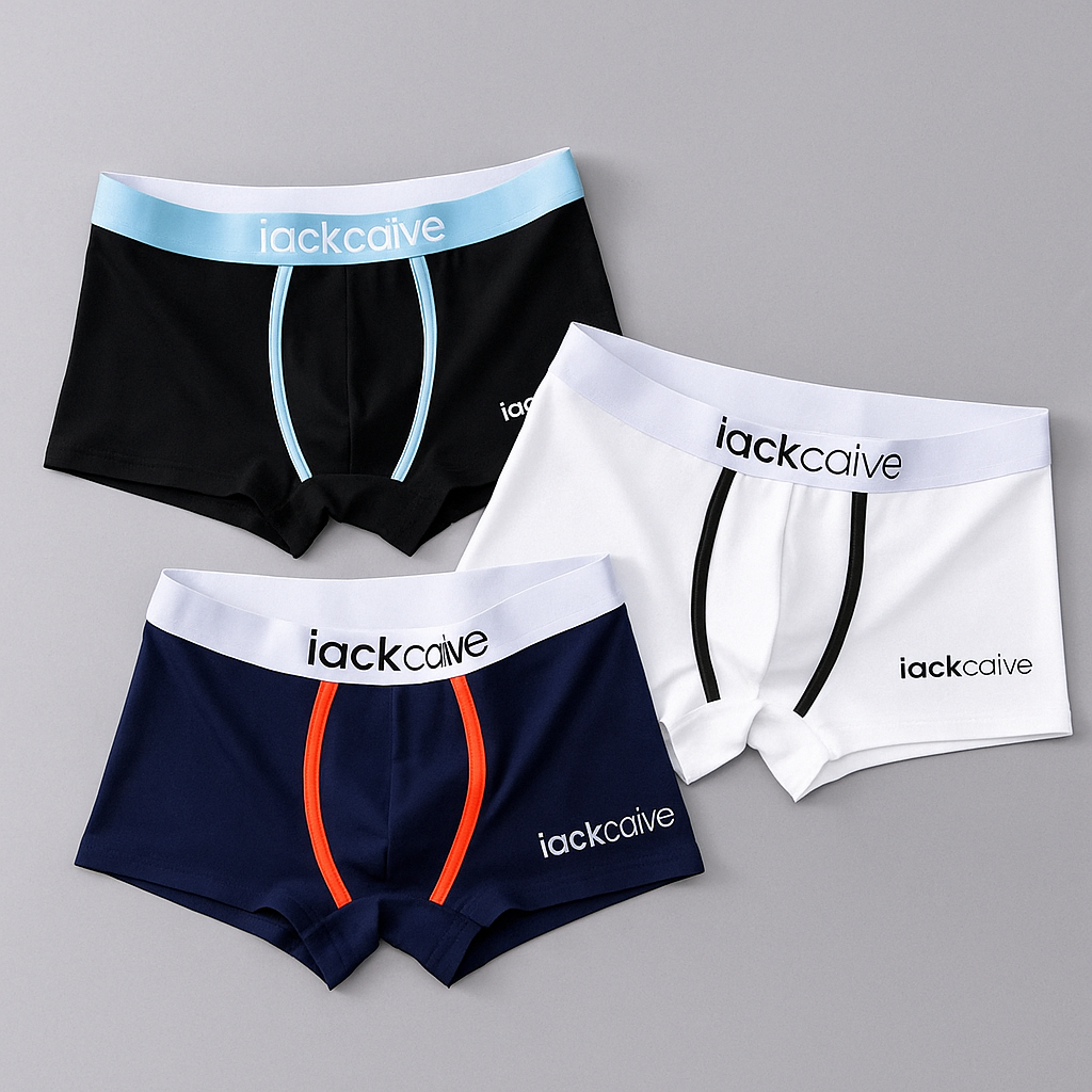 [Multi-Packs] FlexCotton™ Printed Boxers + 5 Free Pairs of Socks Included