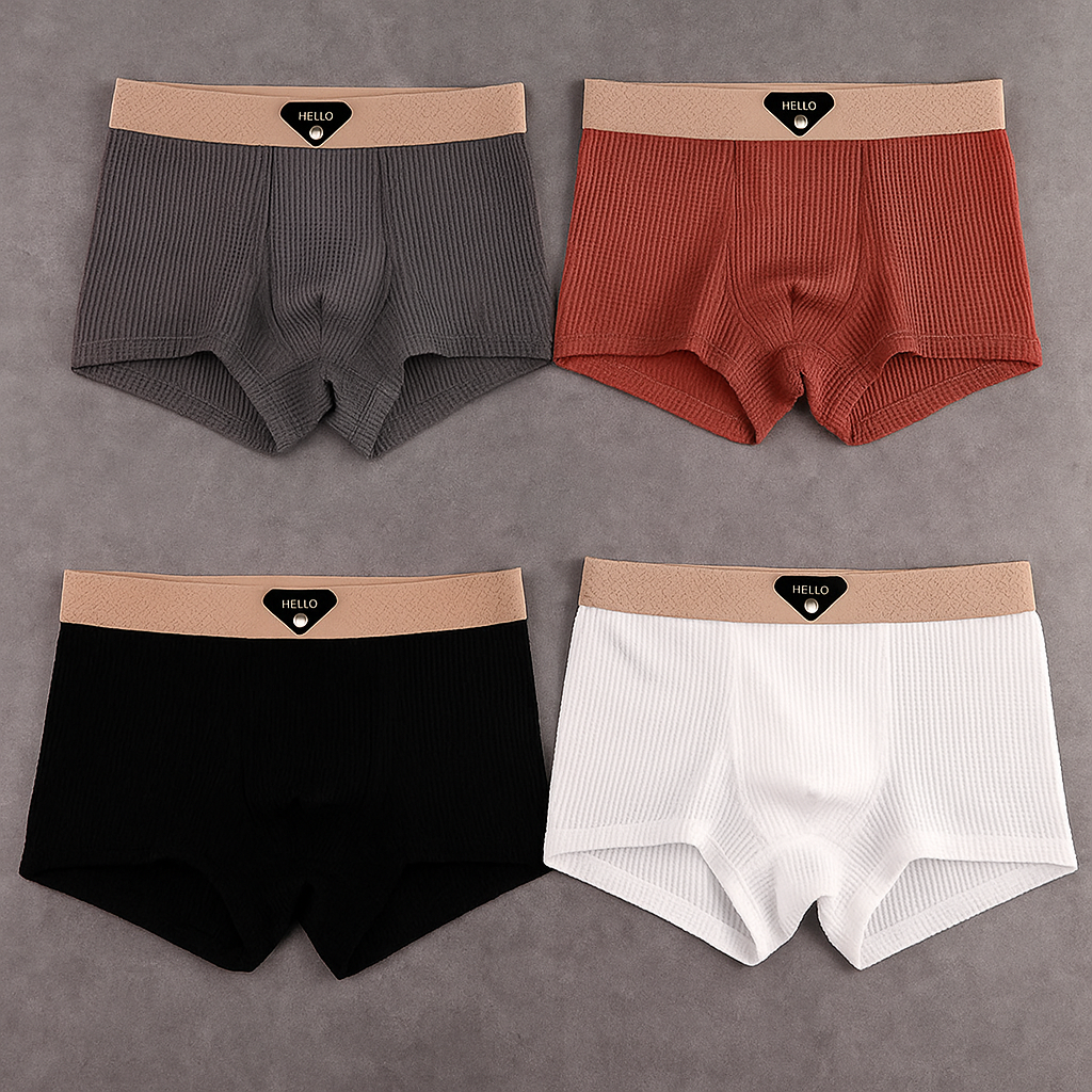 [Multi-Packs] FrostWeave™ Boxers + Free Wallet Included