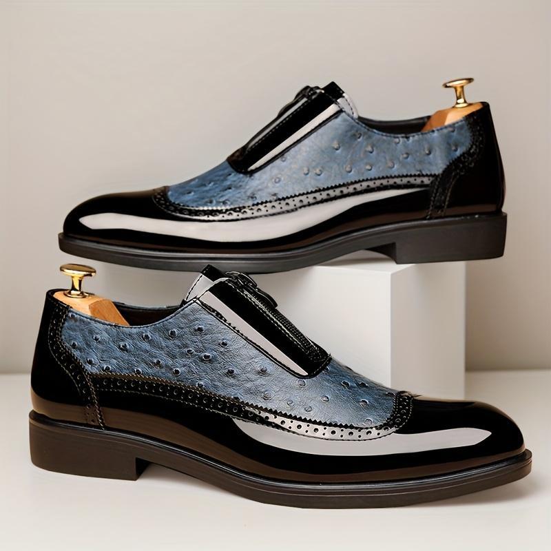 Moranti Leather Loafers