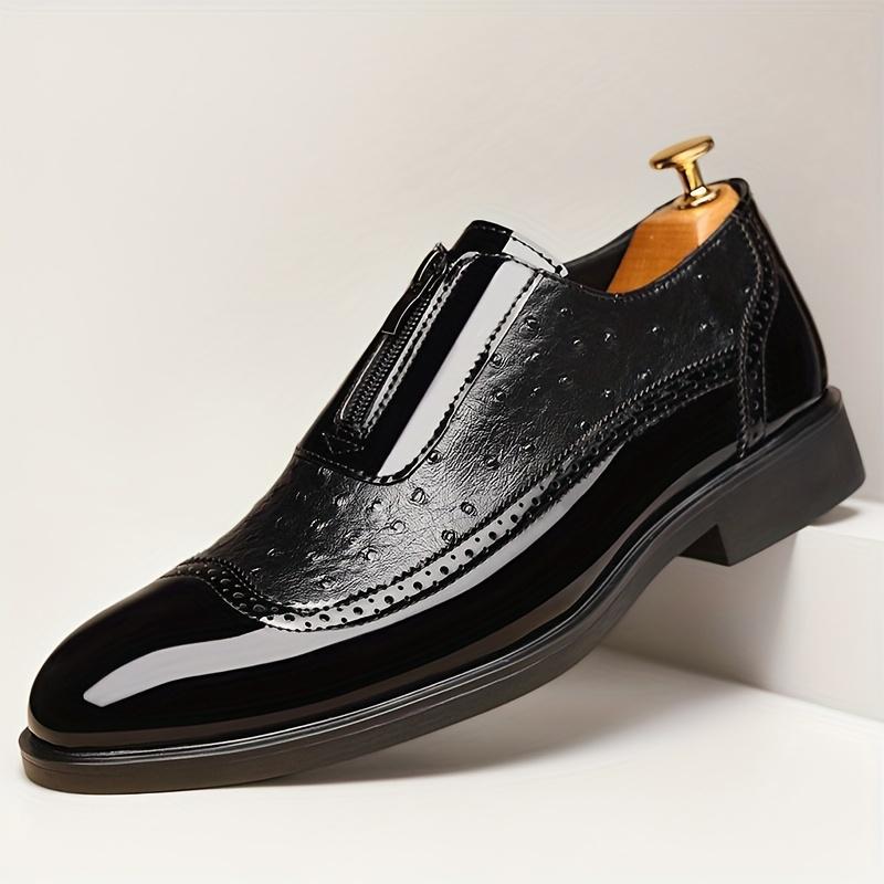 Moranti Leather Loafers