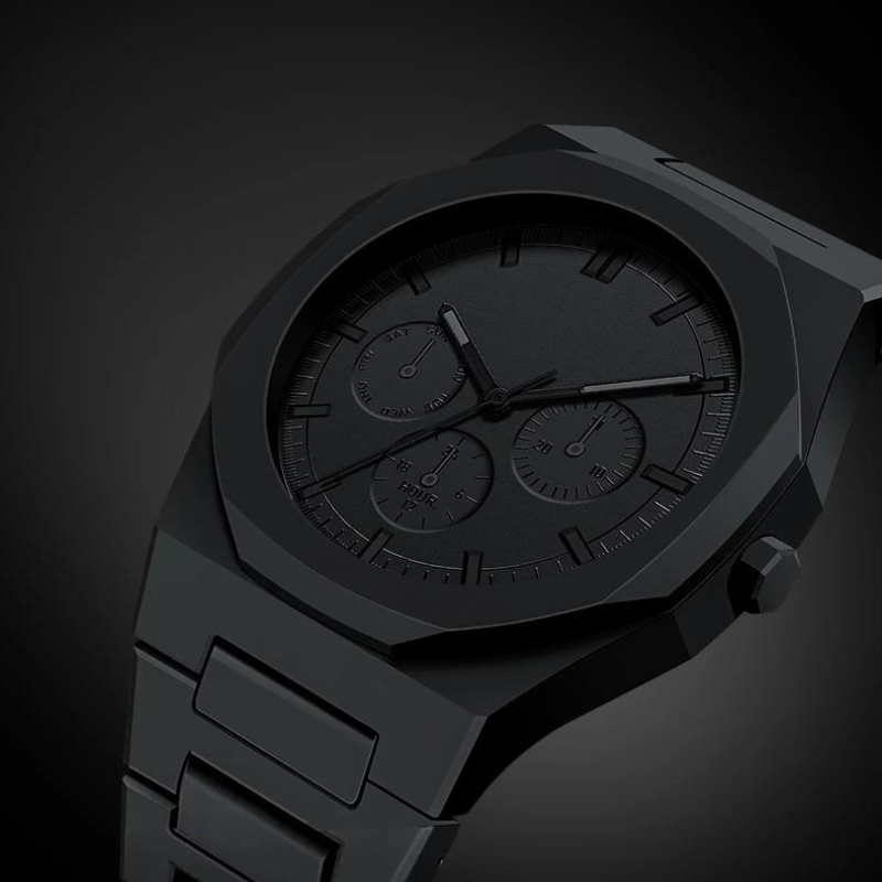 Men’s Minimalist Black Watch