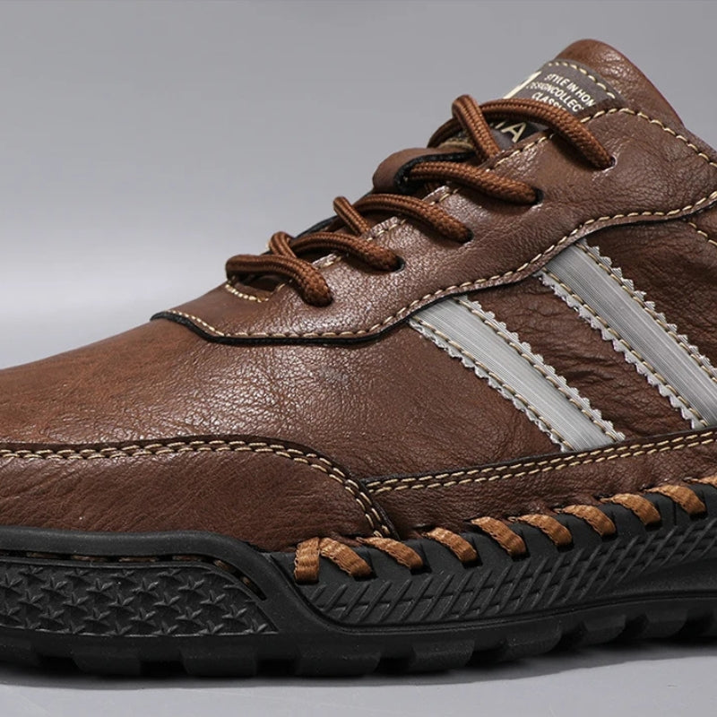 Sapatos de couro Verano