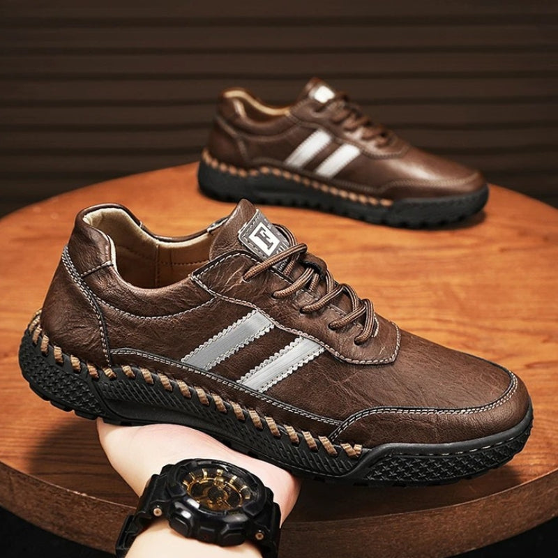 Sapatos de couro Verano