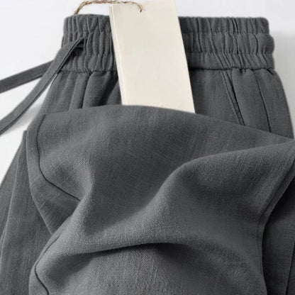 Lusso Keten Pantolon