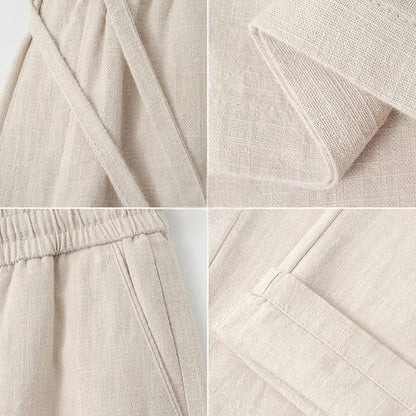 Lusso Keten Pantolon