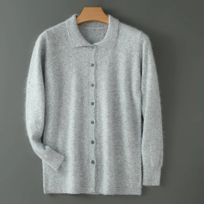 Cardigan in cashmere Auro