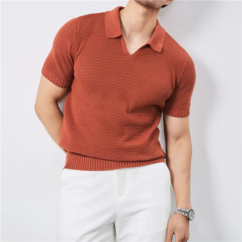 Toscano Knit Polo